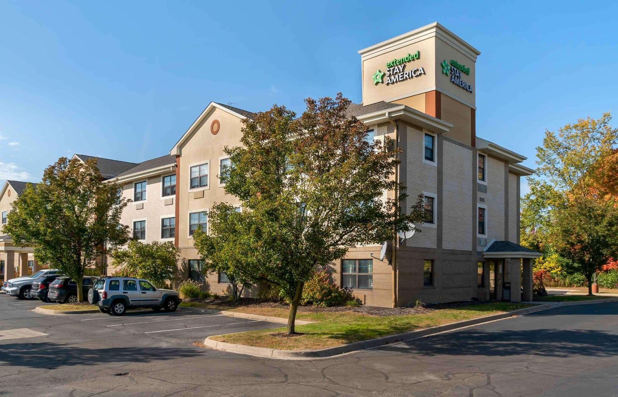 Extended Stay America Suites - Detroit - Canton Ngoại thất bức ảnh