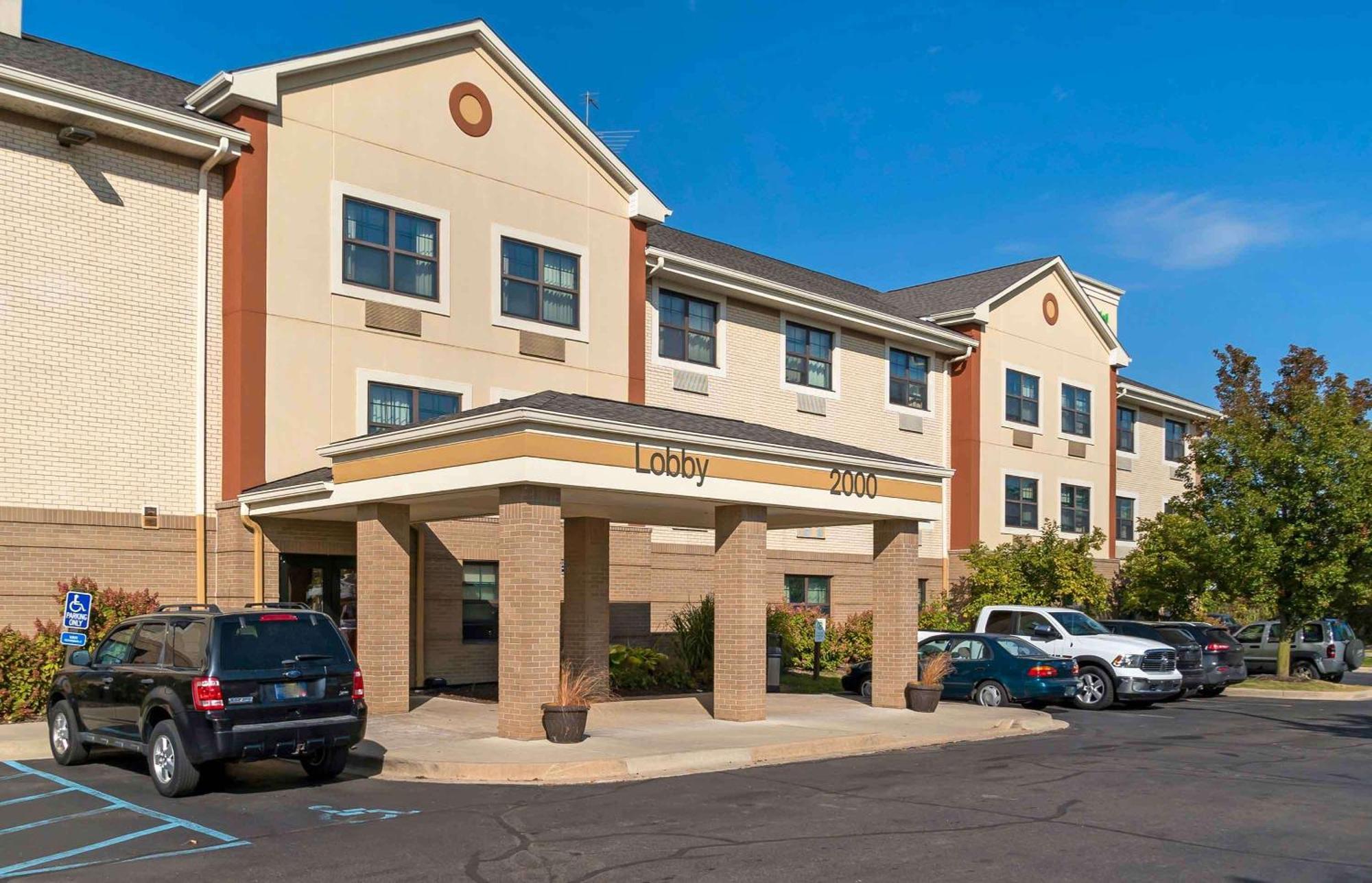Extended Stay America Suites - Detroit - Canton Ngoại thất bức ảnh