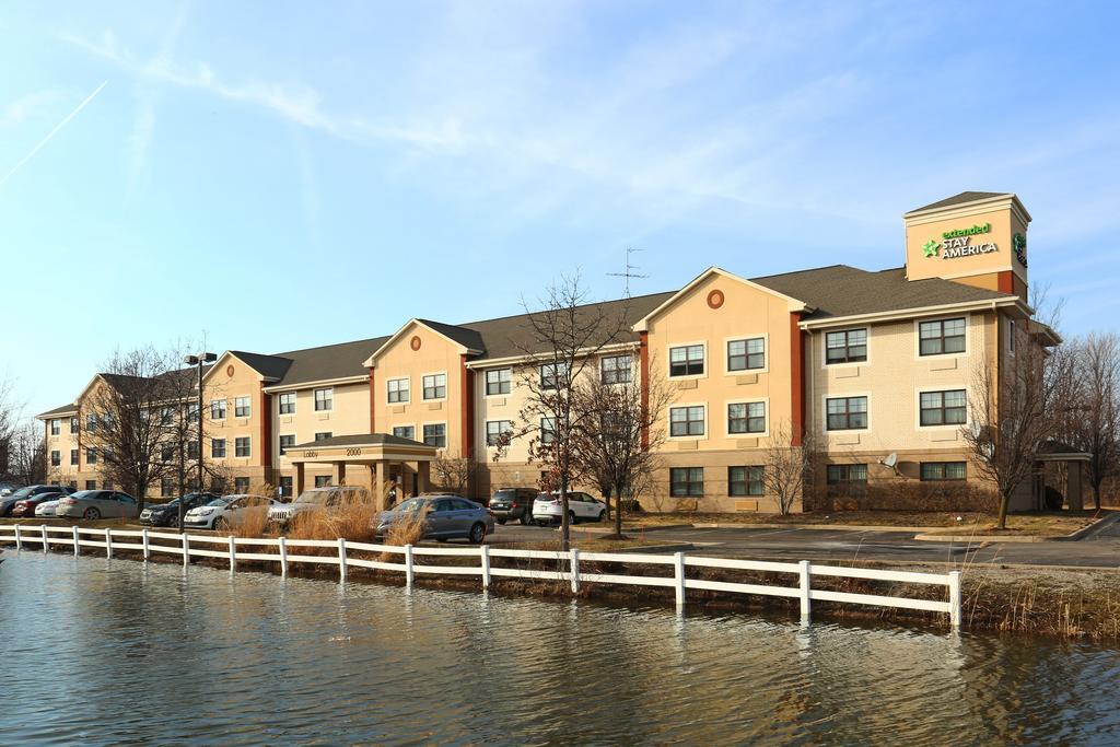 Extended Stay America Suites - Detroit - Canton Ngoại thất bức ảnh