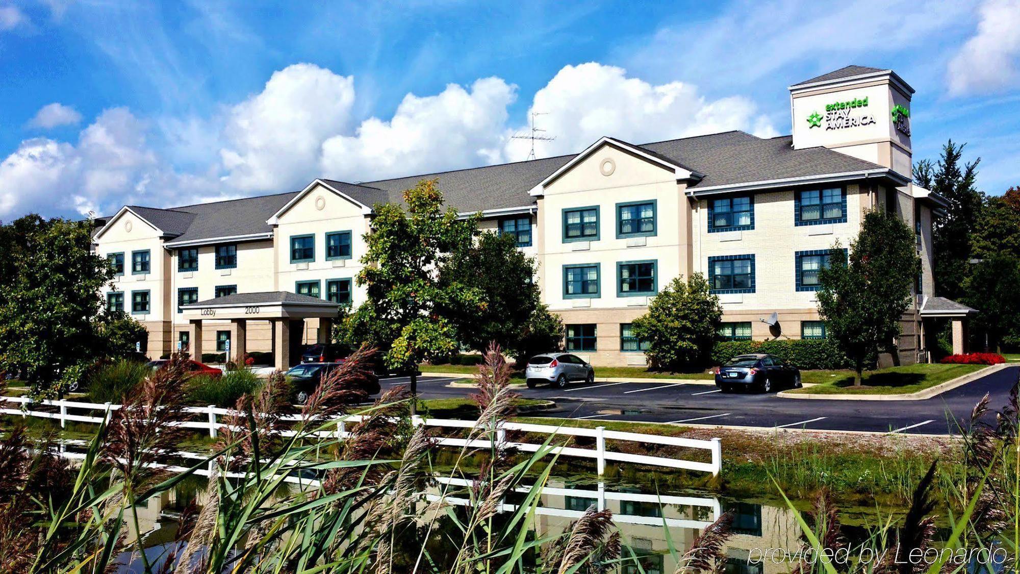 Extended Stay America Suites - Detroit - Canton Ngoại thất bức ảnh